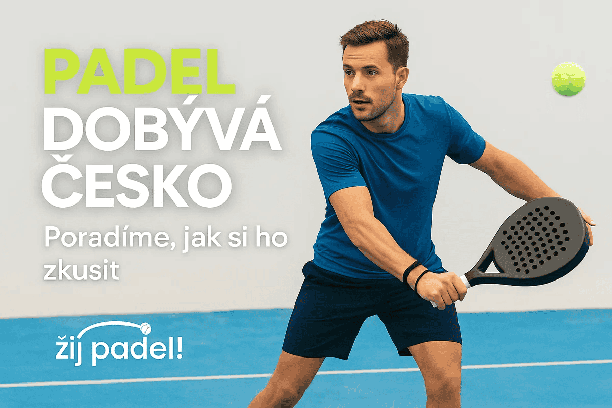 Padel: sport, který dobývá Česko | Titulní obrázek